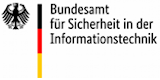 Logo: Bundesamt für Sicherheit in der Informationstechnik (BSI)