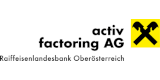 Logo: activ factoring AG